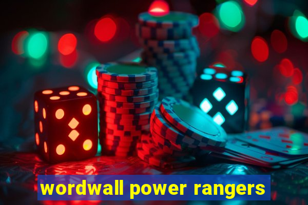 wordwall power rangers